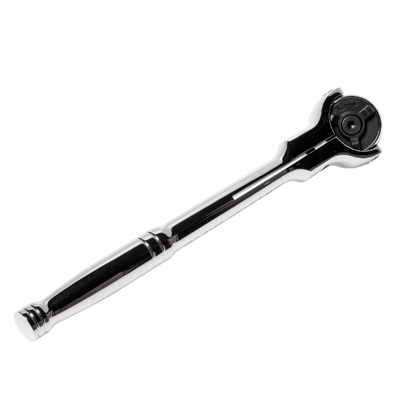 Трещотка JTC JTC-3416, 3/8", 72-зубцовая, с поворотной головкой, с металлической рукояткой, длина 227 мм в Иваново
