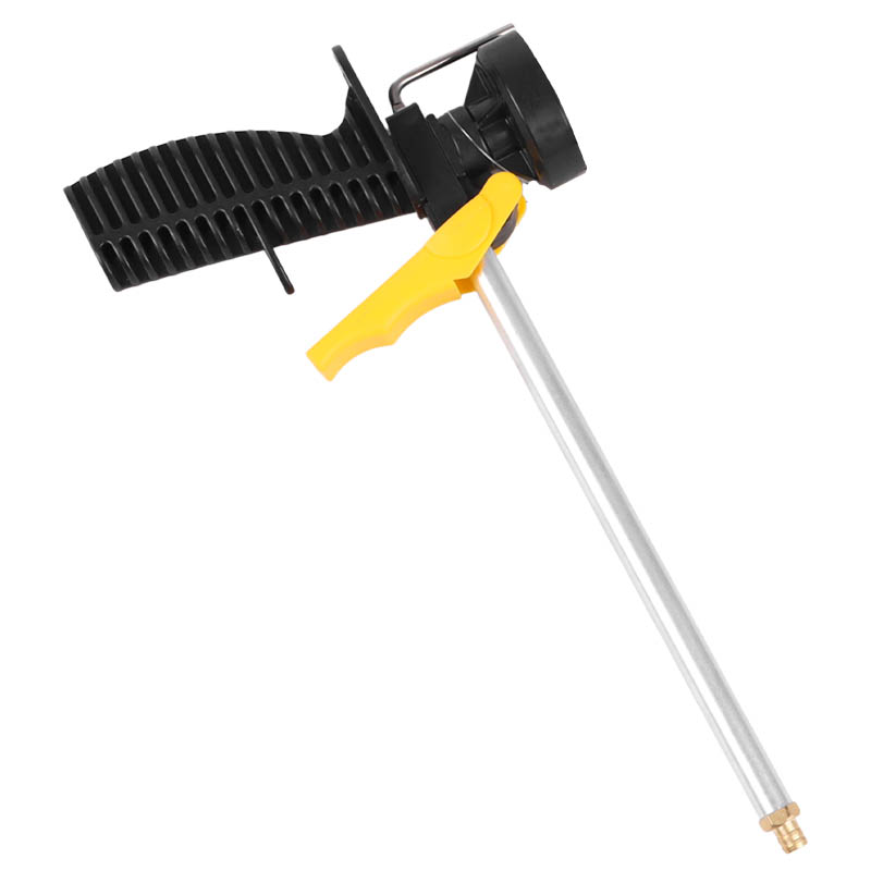 Пистолет для монтажной пены Fomeron Basic 590124 пластмассовый корпус вес 01 кг 212₽