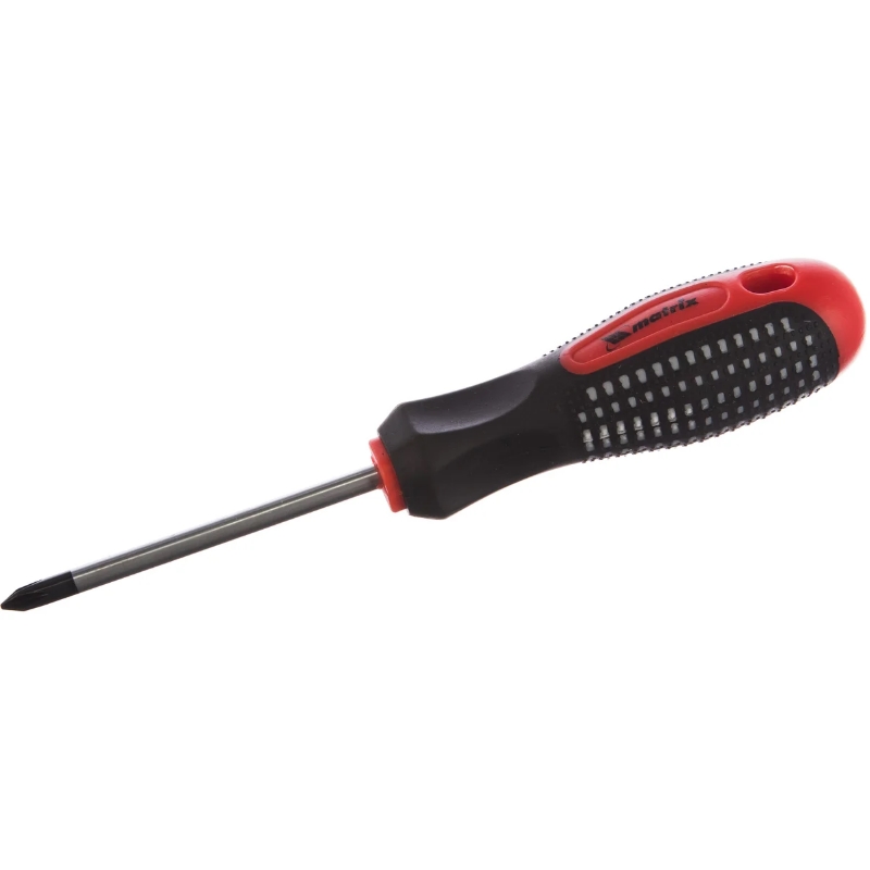 Отвертка Matrix Fusion 11440, Ph1x75 мм, CrV, 3-х компонентная рукоятка "anti slip"