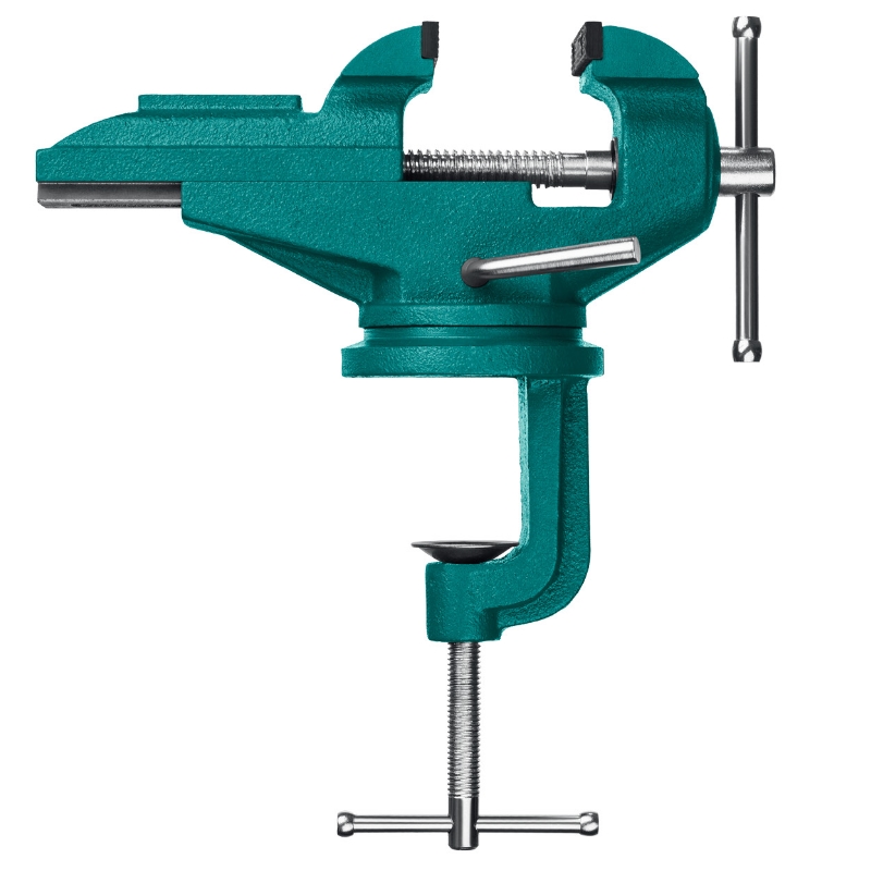 Тиски на струбцине Kraftool Mini 32713-75, 65 мм, прецизионные в Кинешме
