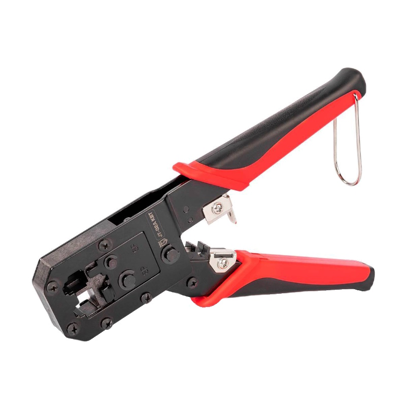 Пресс-клещи КВТ JT-02A 101929 для RJ разъемов серия МАСТЕР 802₽