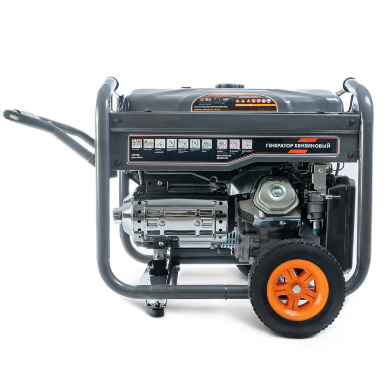 Бензиновый генератор Helmut LS 5500EA, hl-103 во Владимире