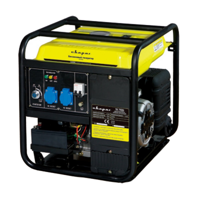 Бензогенератор инверторный Сварог YK7900I