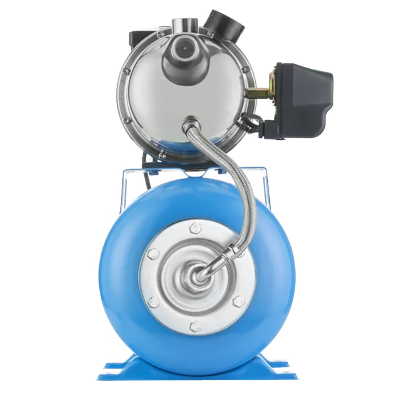 Станция авто водоснабжения Unipump AUTO JS 60, 650 Вт max (450 Вт), Hmax-33м, Qmax-40 л/мин, корпус-нерж.сталь, 20924 в Иваново