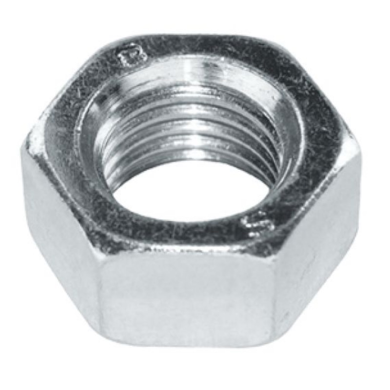 Гайка Starfix SMC1-66686-100 М10 шестигранная цинк класс прочности 8 DIN 934 100 шт в картонной упаковке 264₽