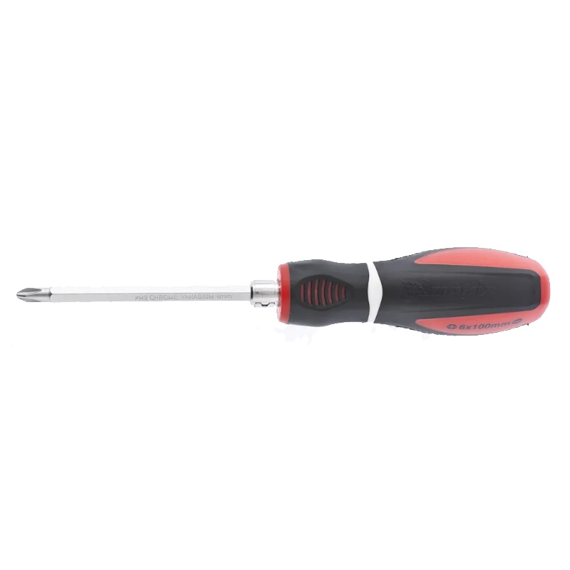 Отвертка комбинированная Matrix 11580, SL6,0 / PH2, CrMo, двухкомпонентная рукоятка в Туле