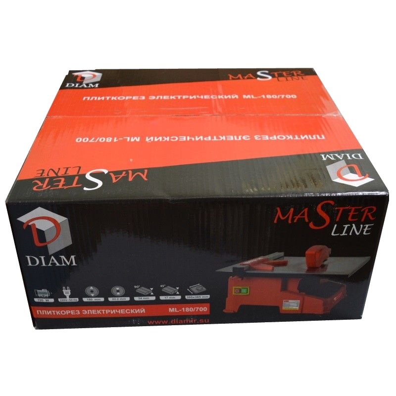 Электрический плиткорез Diam ML-180/700 600084 в Твери