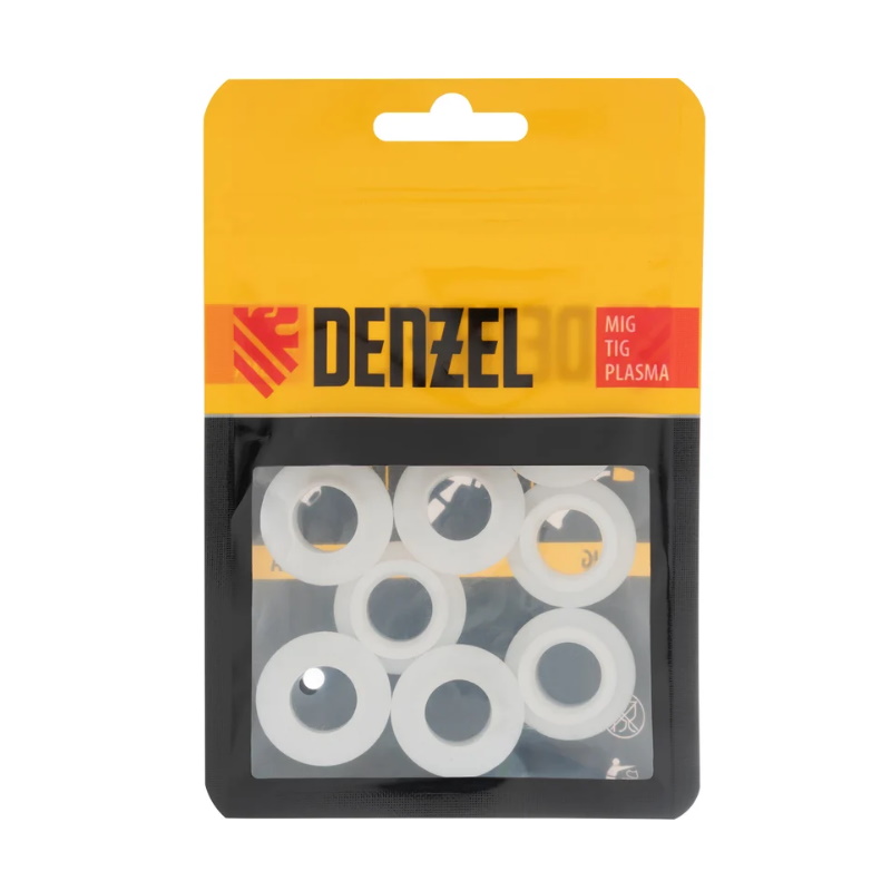 Кольцо газовой линзы Denzel 93660 для TIG горелки тип 26, 10 шт