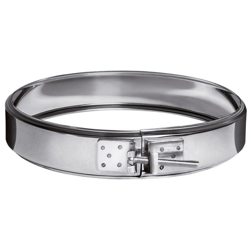 Хомут обжимной Ferrum f4914, 430/0.5, ф210 в Костроме