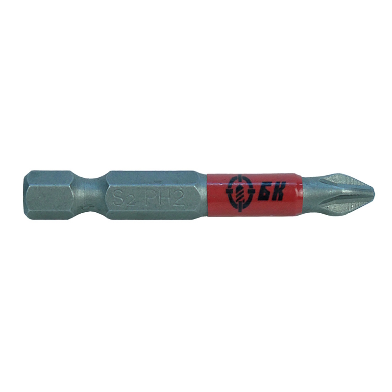 Биты Боекомплект BPH2-50-10, PH2-50 мм, 10 шт