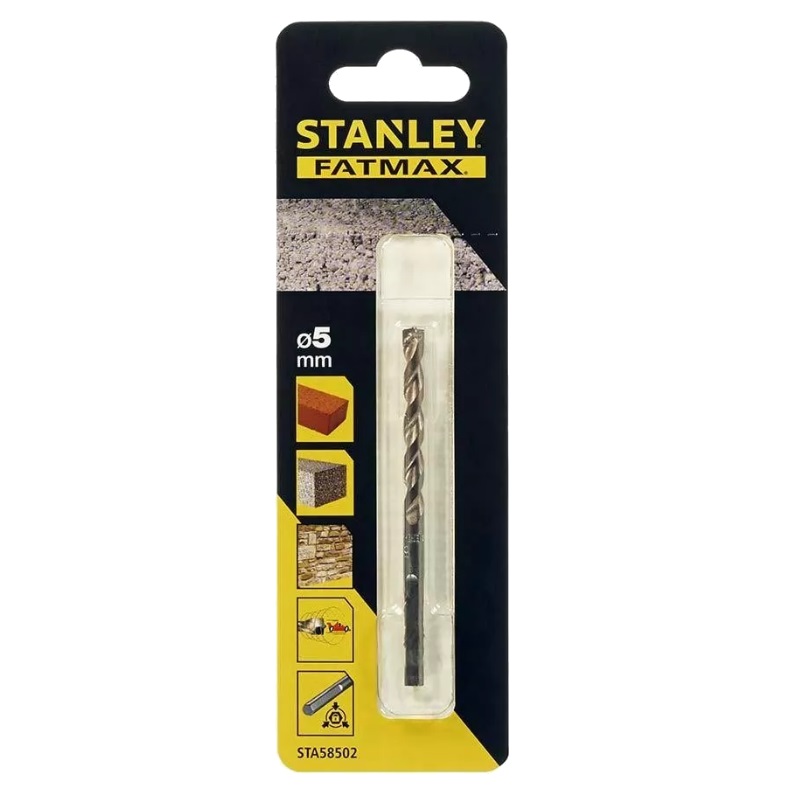 Сверло по бетону Stanley STA58502-QZ, 5x85x50 мм