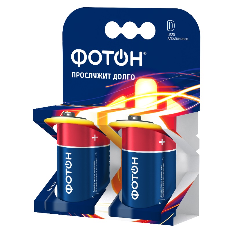 Элемент питания Фотон LR20