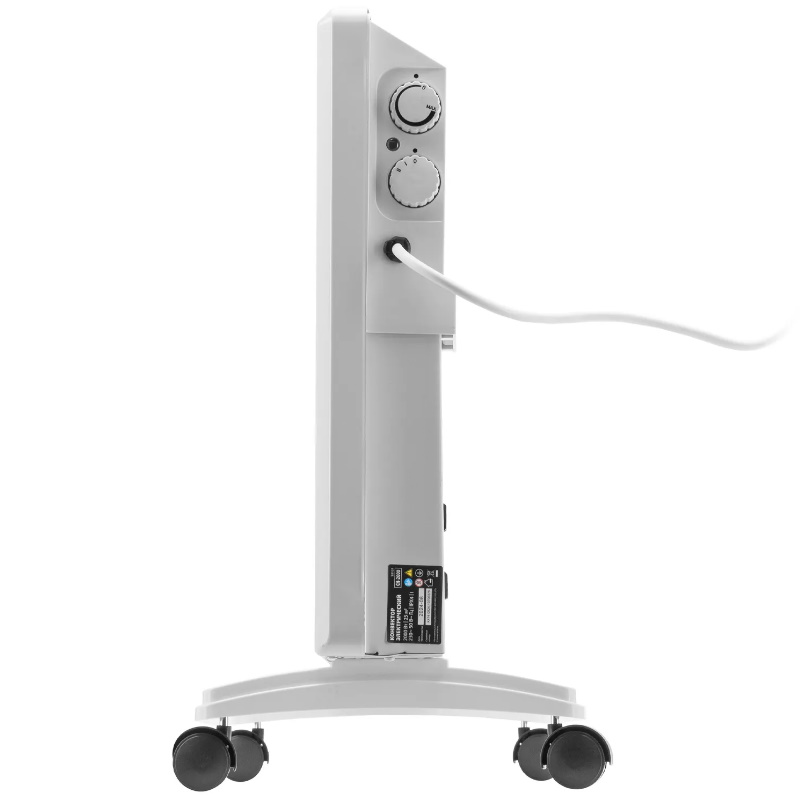 Конвектор электрический MTX CH-2000 98107, 2000 Вт, X-образный нагреватель, термостат, колеса