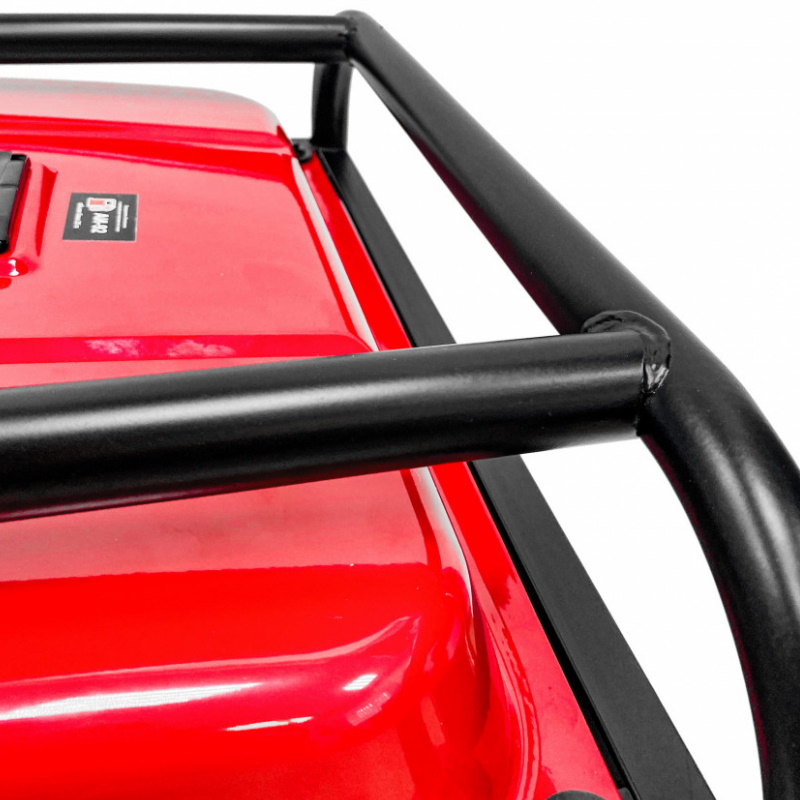 Генератор бензиновый Brait BR6500-CU(E), 6.0/6.5 кВт, 220В, 50Гц, электрический стартер + аккумулятор, медная обмотка