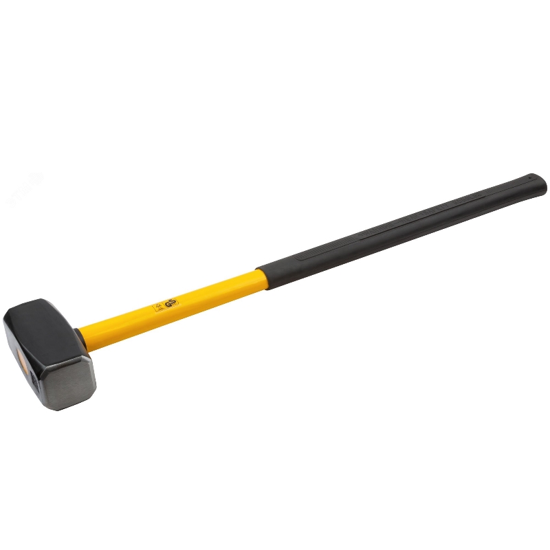 Кувалда кованая Fit 45232 фиберглассовая усиленная ручка 780 мм 4 кг 4232₽