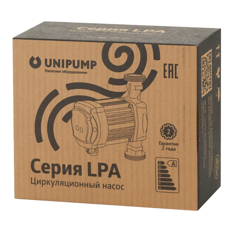 Насос циркуляционный для отопления Unipump LPA 20-40 65286
