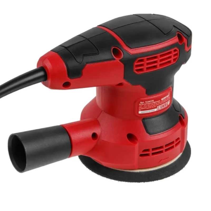 Эксцентриковая шлифмашина Wortex LX RS 1334376, 1230 в кор. 280 Вт, 125 мм, 6000-13000 об/мин в Кинешме