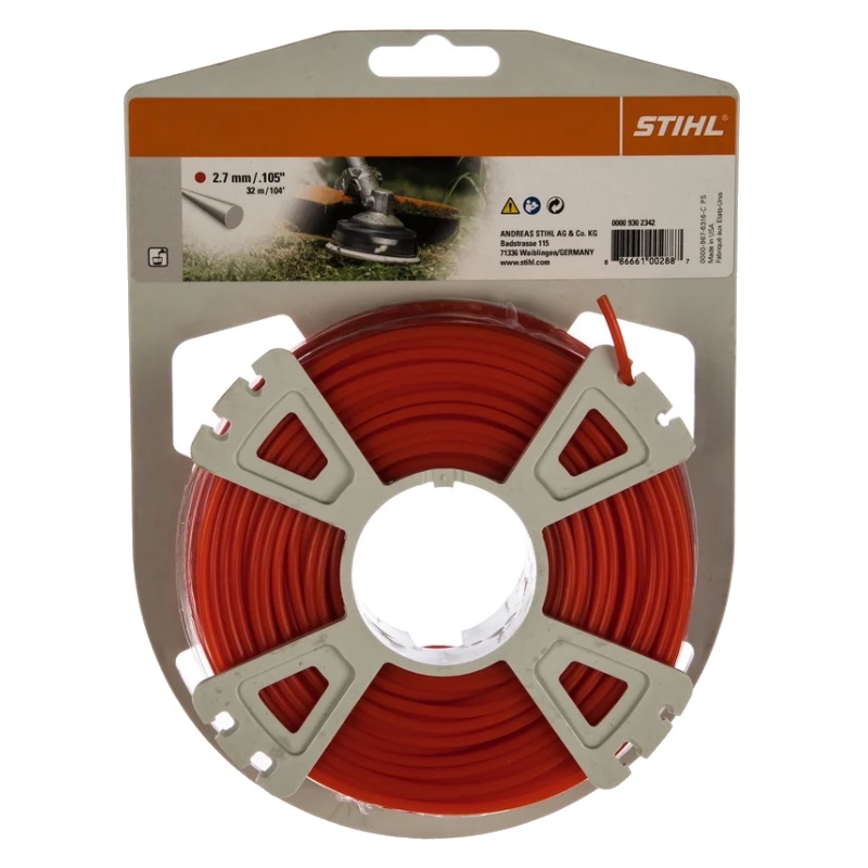 Леска для триммеров Stihl 00009302342, круг, 2,7 мм, 34 м в Александрове