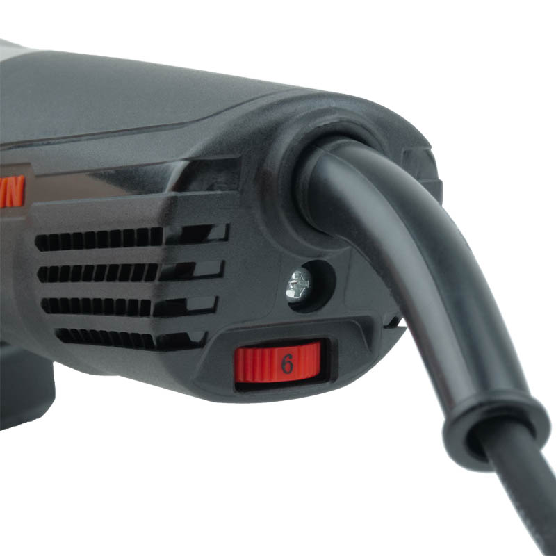 Угловая шлифмашина (болгарка) Crown CT13502-125V, 125 мм, 1010 Вт, регулировка оборотов в Рыбинске
