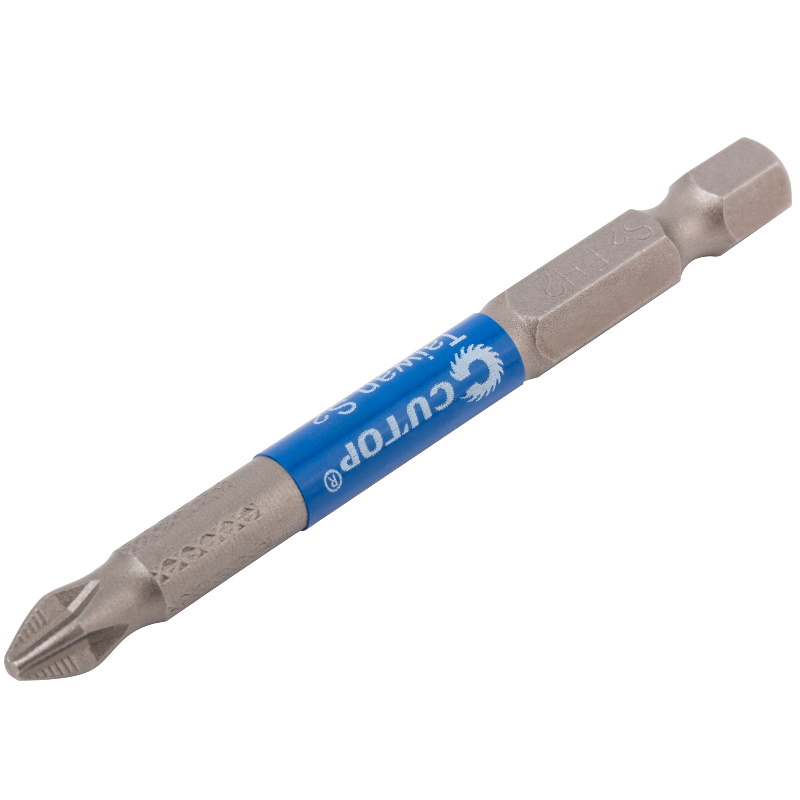 Биты Cutop Profi 83-327 стальные 10 штук PH2 70 мм 1322₽