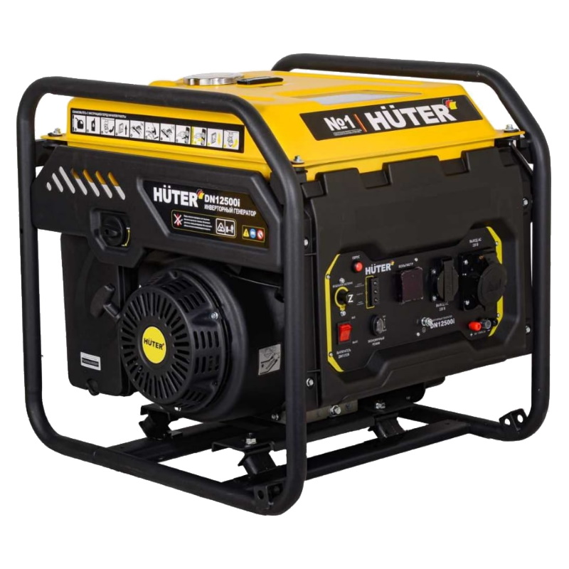 Инверторный генератор Huter DN12500i, 64/10/12 в Иваново