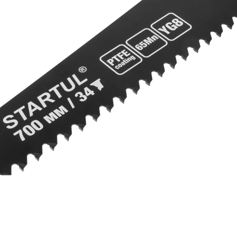 Ножовка по газобетону Startul Profi ST4088-34, 700 мм, 34 зуба, с напайками  в Угличе