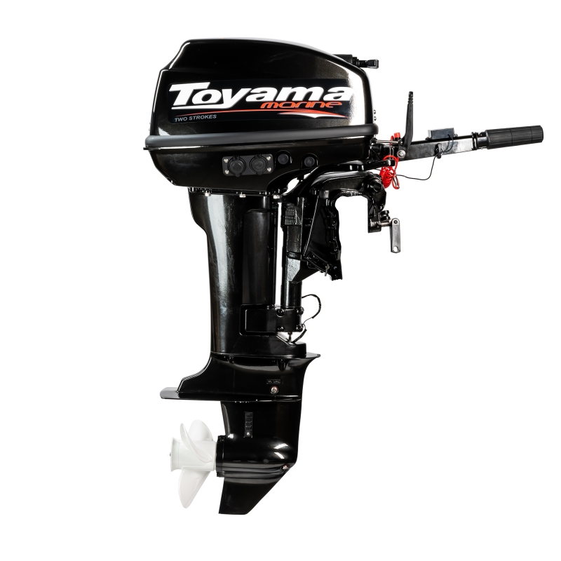 Подвесной лодочный мотор Toyama T9.9BMS+USB (2 такта, 9,9 л.с., 36 кг) в Костроме