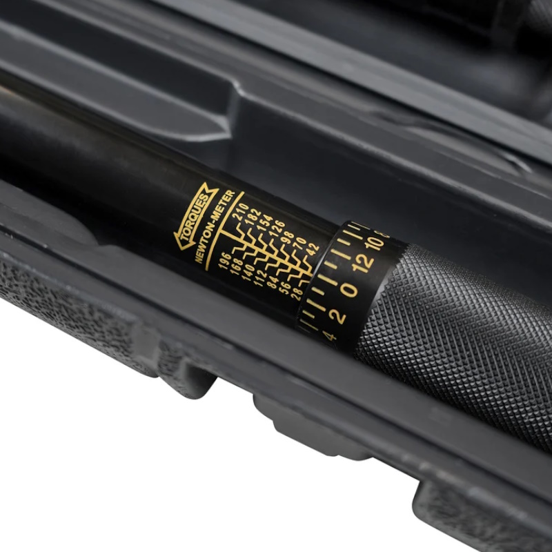 Набор динамометрических ключей Berger BG2163, 2 предмета, 1/2", 28-210 Nm, 1/4", 5-25 Nm в Коврове