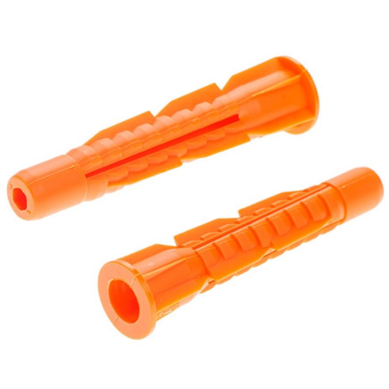 Дюбель распорный Starfix SM-38255-1000 6х37 мм тип U с бортиком 1000 штук в пакете 689₽