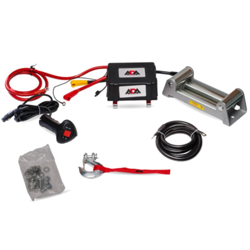 Электрическая лебедка ADA WINCH SS 9500 (OFF ROAD) в Туле
