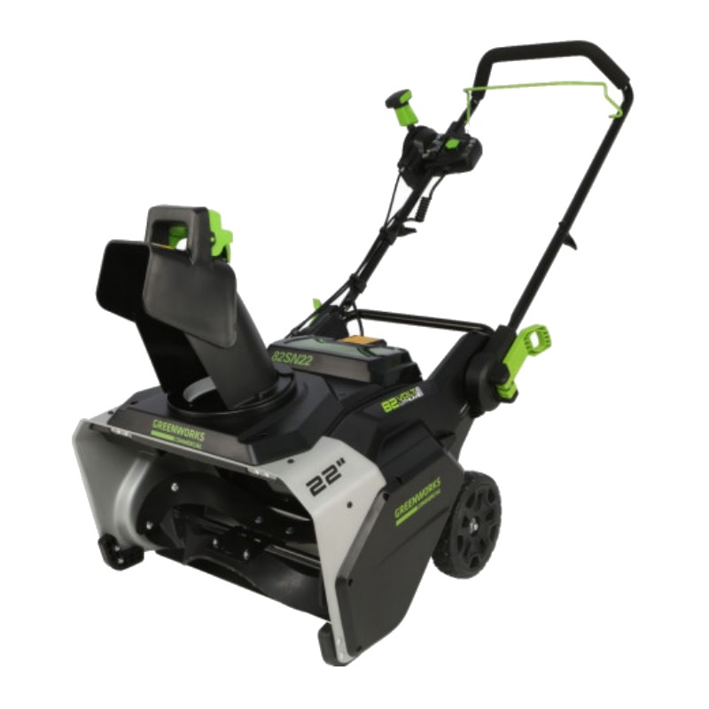 Снегоуборщик аккумуляторный Greenworks 82В GD82ST (АКБ 5 Ач и ЗУ) 2602507UB в Муроме