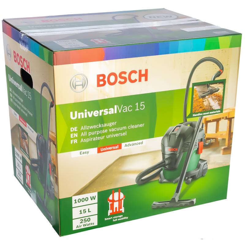 Строительный пылесос Bosch UniversalVac 15 0.603.3D1.100 в Туле