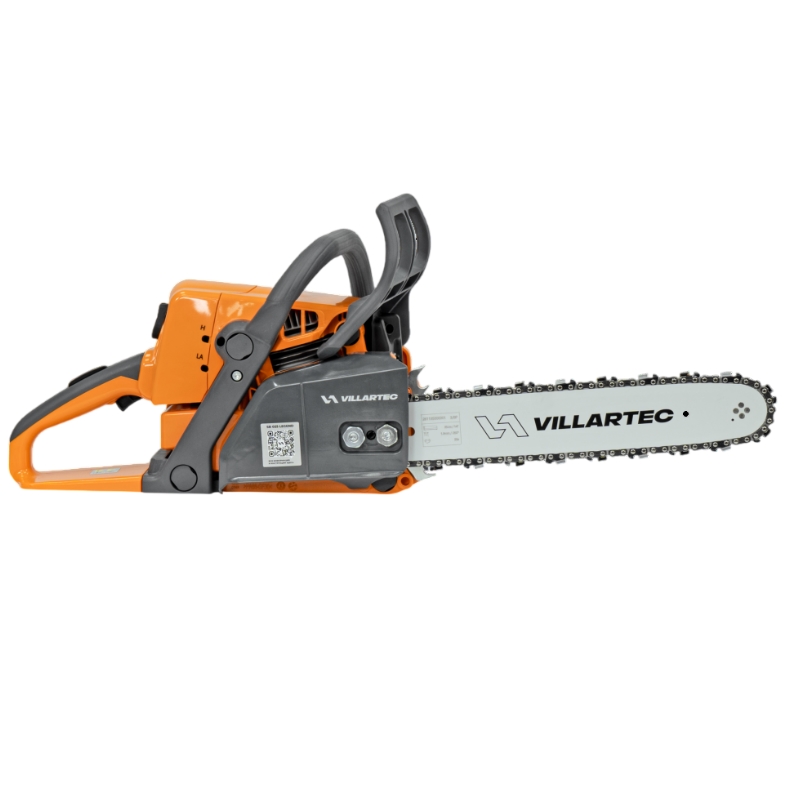 Бензопила Villartec SB 025 Legend, шина 40 см.(16")  Цепь 3/8 1.3 55 зв.+Адг.1л+Набор заточной