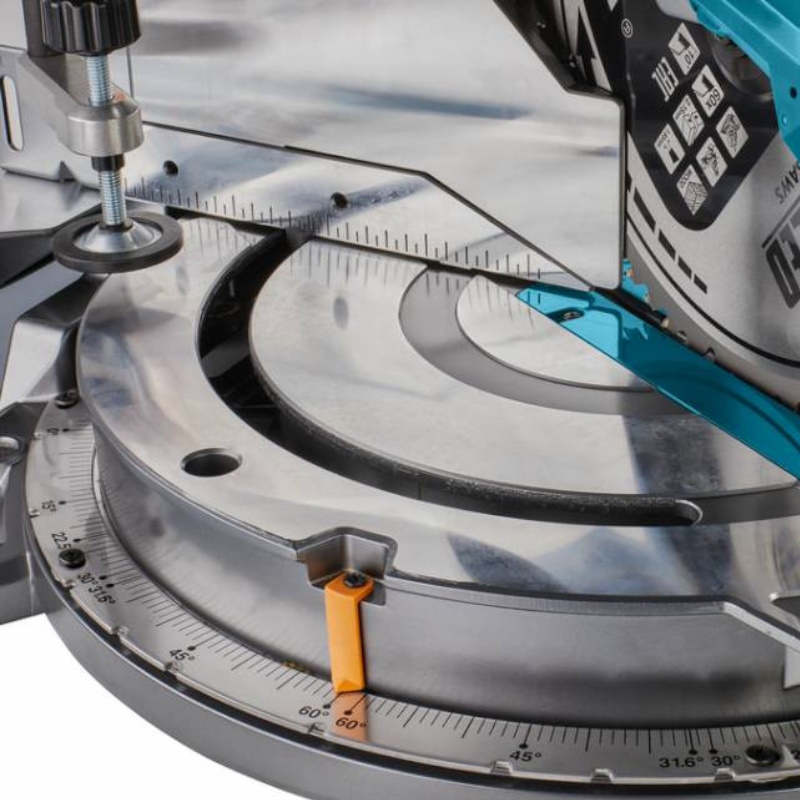 Пила торцовочная аккумуляторная консольная Makita LS004GZ01 XGT 40В BL,260х30мм,DXT,AWS c WUT01 в Муроме