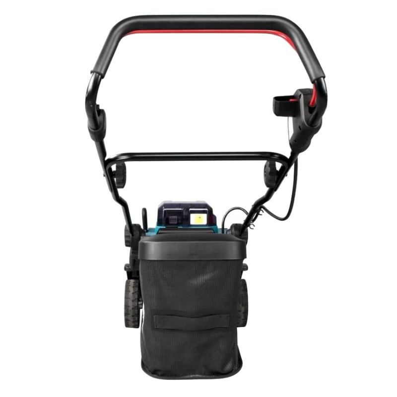 Аккумуляторная газонокосилка для стрижки газона Makita DLM382PM2 (36В, 2х4Ач, ЗУ, травосборник 40 л) в Угличе