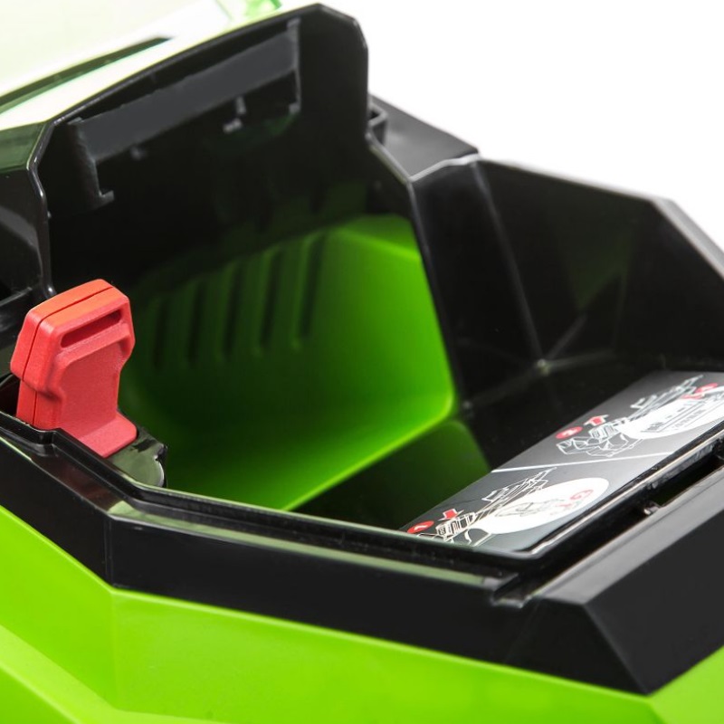 Газонокосилка Greenworks G40LM41K4 40В, 40 см, в комплекте АКБ и ЗУ в Александрове
