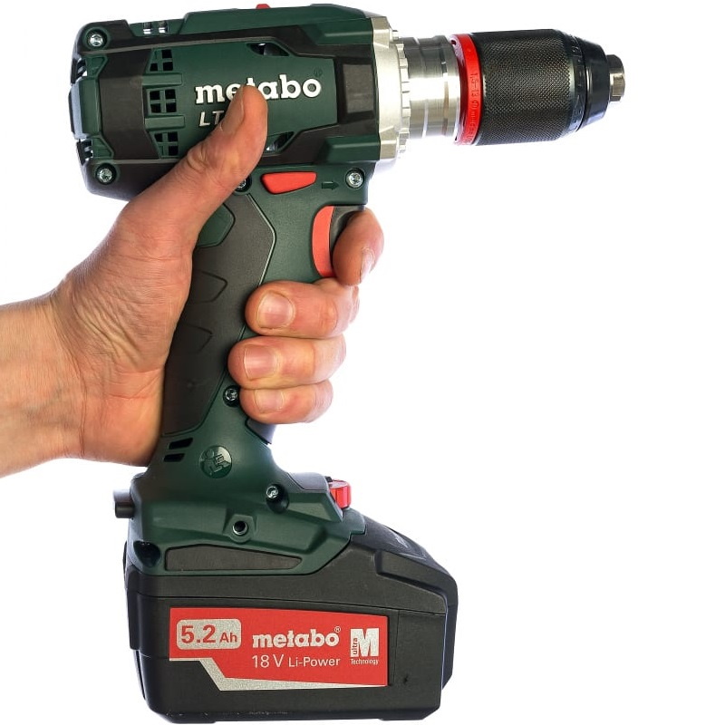 Аккумуляторная дрель-шуруповерт Metabo BS 18 LTX Impuls 602191650 в Переславле