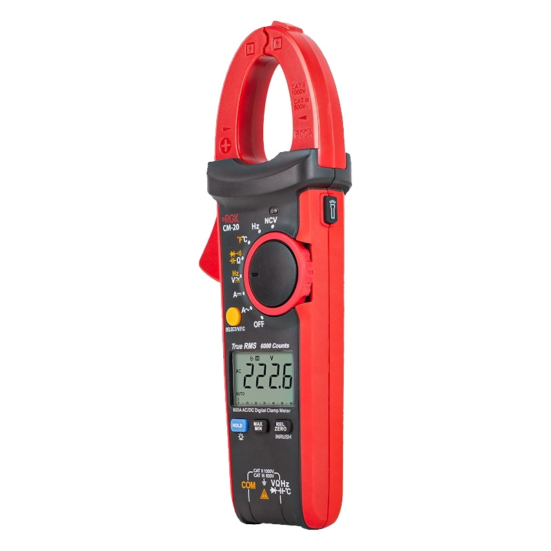 Токоизмерительные клещи Rgk CM-20 776424 (высокоточные, переменный ток, емкость) в Ярославле