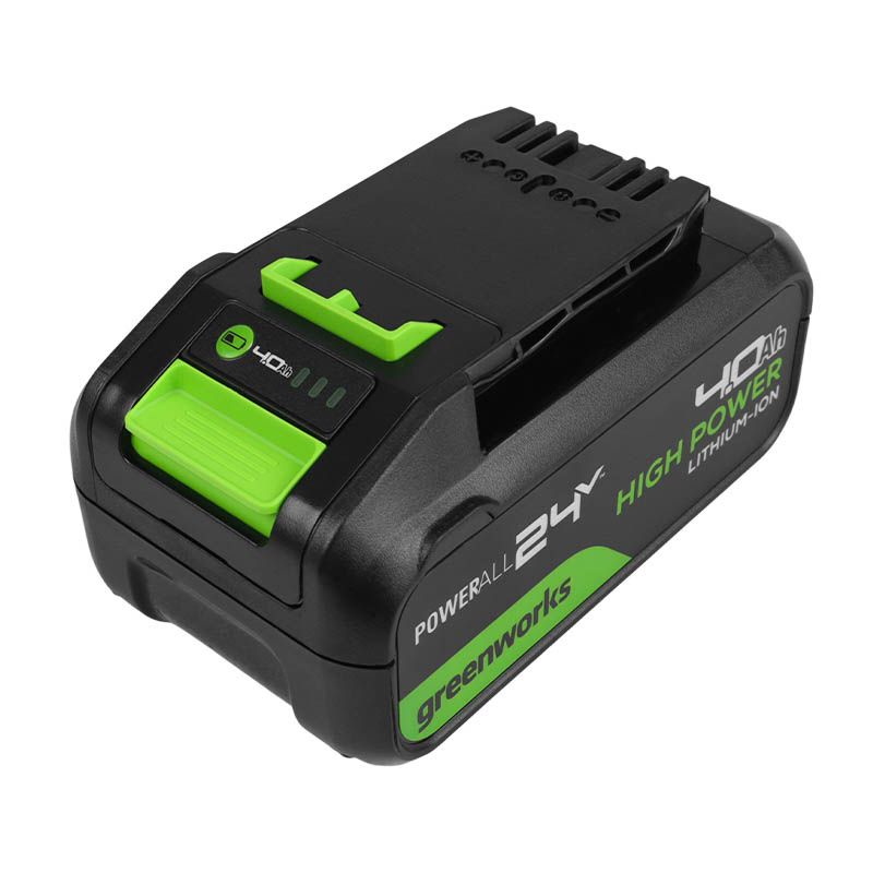 Литий-ионная аккумуляторная батарея Greenworks G24HP4 2958907 24В 4Ач 4042₽