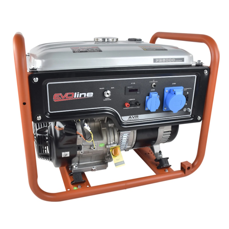 Бензиновый генератор EVOline PB 6000, 1T90DF603EVO в Череповце