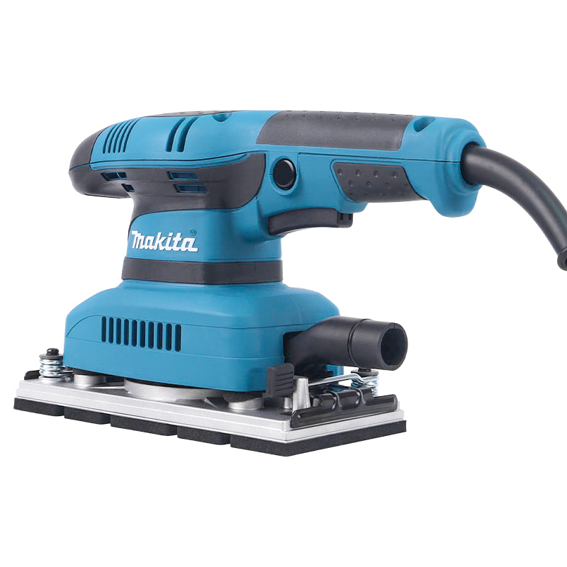 Вибрационная шлифмашина Makita BO3710 (вес 1,6 кг, 11000 колебаний/мин, подключение к пылесосу) в Угличе