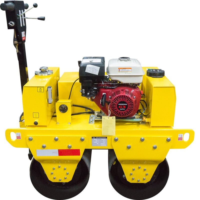 Двухвальцовый вибрационный каток Stem Techno SVR 501H (550кг, двиг. HONDA GX270), КАТ020 в Костроме