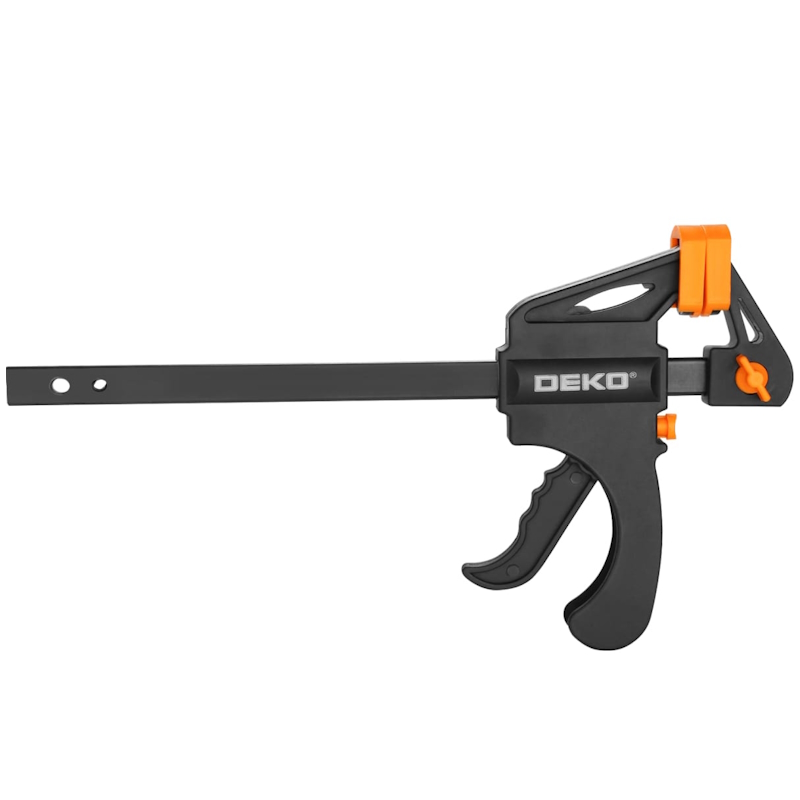 Набор быстрозажимных струбцин Deko CL150-4 065-0666, 150 мм, 4 шт в Туле