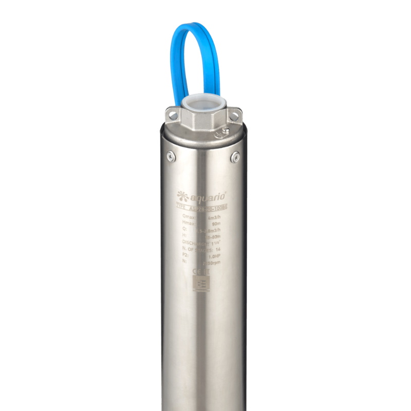 Насос скважинный Aquario ASP5B-60-100BE (2HP) 3356