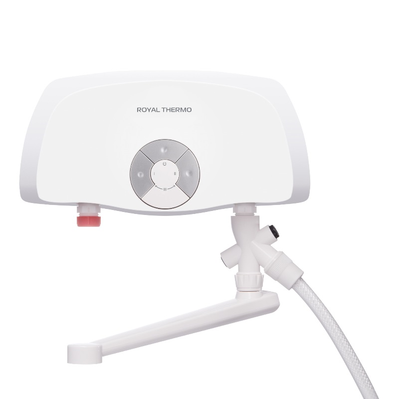 Водонагреватель проточный Royal Thermo SmartFix T (3,5 kW) НС-1588903 (кран) в Иваново