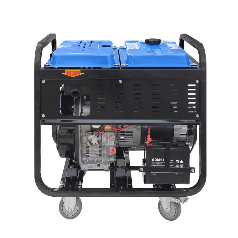 Дизельный генератор ТСС TSS SDG 7500EH3A, 100027