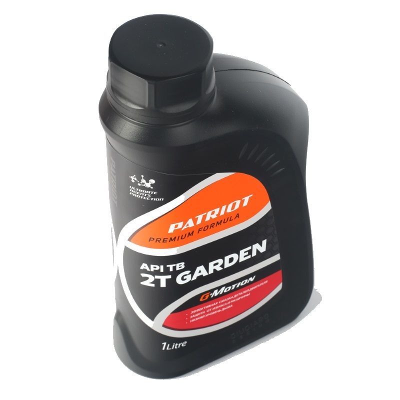Масло моторное для 2 тактных двигателей минеральное Patriot G-Motion 2Т GARDEN 850030300, 1л в Череповце