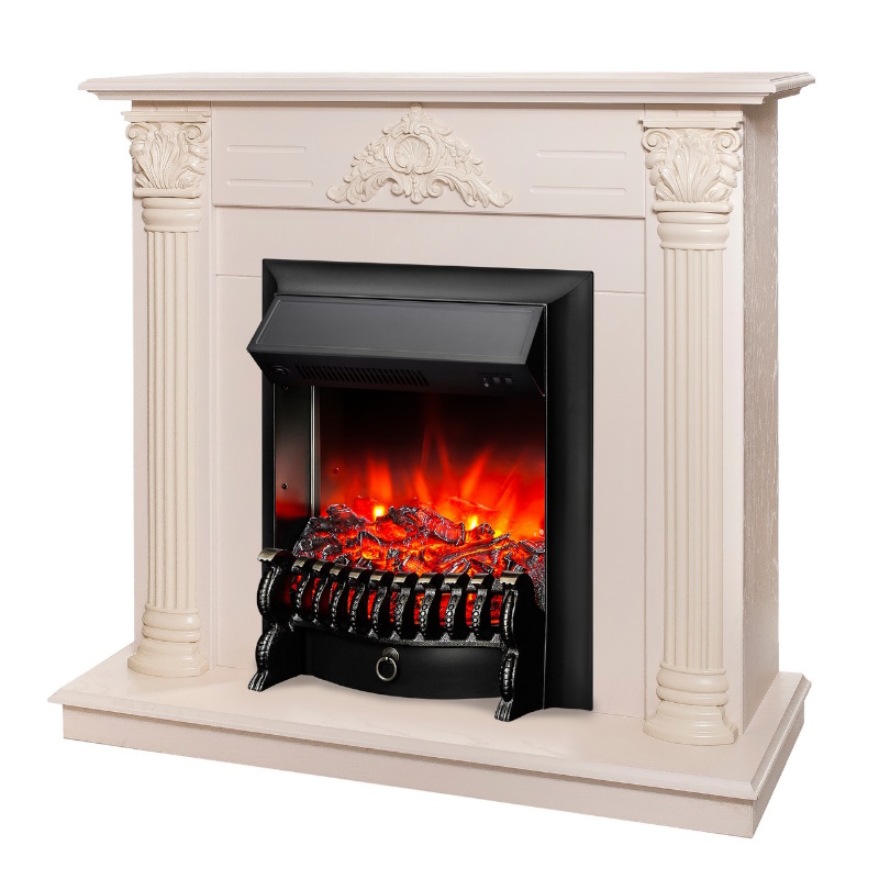 Каминокомплект RealFlame STEFANIA STD/EUG WT + FOBOS LUX BL 10017013 в Иваново