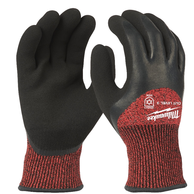 Перчатки защитные Milwaukee Winter Cut level Винтер Кат Левел 3C 4932479707 7S 1251₽