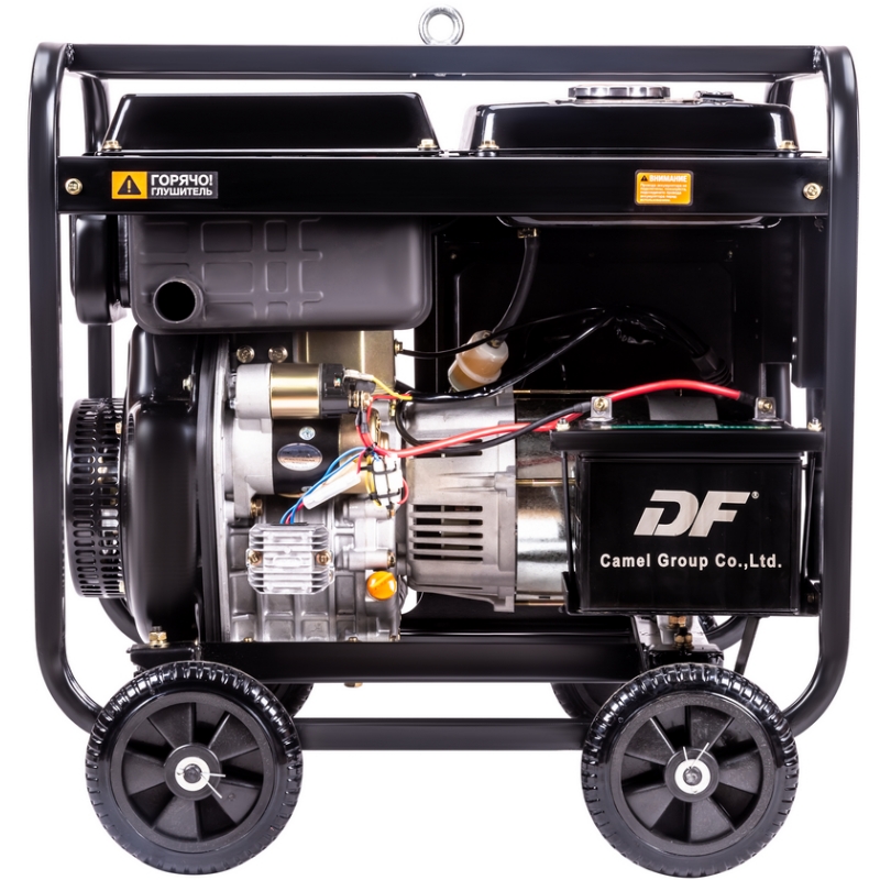 Дизельный генератор FoxWeld Expert D5500-3 HP, 8896